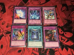 Yugioh Nitro Vayu Edison Format Deck 40/13/14 Grepher Dark Armed Yata Gorz Turbo - Image 4