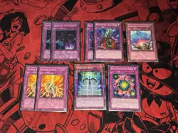 Yugioh Nitro Vayu Edison Format Deck 40/13/14 Grepher Dark Armed Yata Gorz Turbo - Image 5