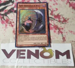 1x (M/NM) Djinn Demolisher of Rituals AP07-EN006 Super Rare Unlimited YuGiOh - Image 1