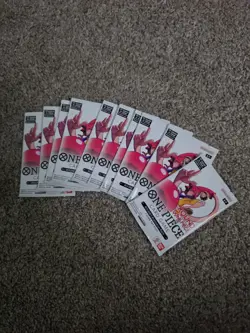 Round 1 One Piece Card Game Promotional Pack - English ALL 10 packs IN HAND - Image 1