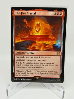 The Fire Crystal - Final Fantasy - NM - MTG Magic - Image 1