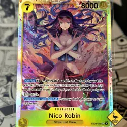 Nico Robin (055) - Extra Booster: One Piece Heroines Edition (EB-03) eb03-055 - Image 1
