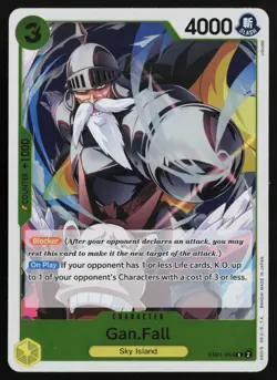 Gan.Fall EB01-054 Rare Extra Booster: Memorial Collection One Piece Foil NM/M - Image 1