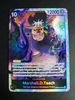 Marshall D Teach OP11-093 SR Super Rare One Piece Emperors in the New World - Image 1