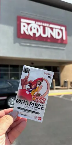 One Piece ROUND 1 Promotion Pack Promo English 1 Pack - Image 1