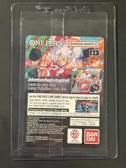 Monkey D. Luffy One Piece US Voyage College Basketball Promo P-055 Card - Image 2