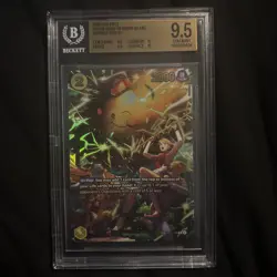 2026 ZEUS OP11-106 Alternate Art SP Adventures on Kami’s Island BGS 9.5 - Image 1