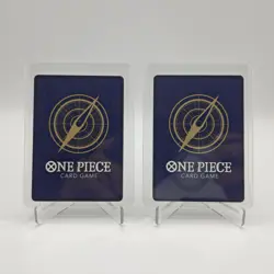 One Piece Card Game Nico Robin P-111 Asia Championship Promo 2 Card Set Japanese - Image 2