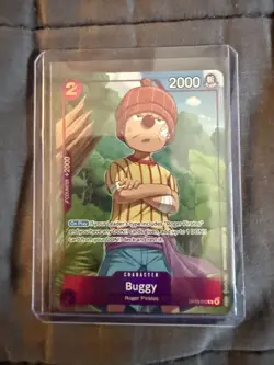 Buggy (Premium Card Collection -Best Selection Vol. 6-) OP13-072 - Image 1