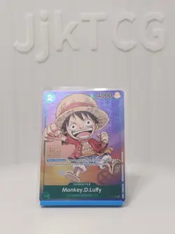 Monkey D Luffy P-037 1st Anniversary Tournament Stamped Promo One Piece TCG - Image 1