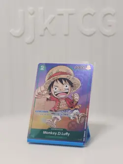 Monkey D Luffy P-037 1st Anniversary Tournament Stamped Promo One Piece TCG - Image 2