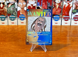 Donquixote Doflamingo Wanted Poster OP03 SR Pillars of Strength NM One Piece EN - Image 1
