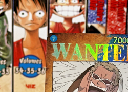 Donquixote Doflamingo Wanted Poster OP03 SR Pillars of Strength NM One Piece EN - Image 2