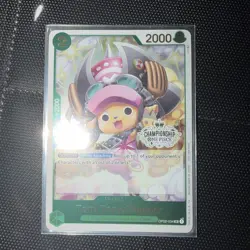Tony Tony Chopper OP02-034 (One Piece Store Championship Participation Pack) - Image 1