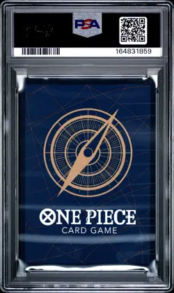 2025 One Piece Roronoa Zoro PRB02 OP09-076 Alternate Art PSA 10 - Image 2