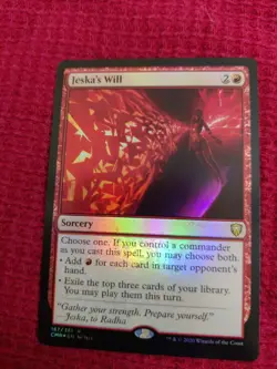 Jeska's Will Commander Legends Foil - Image 1