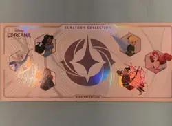 Disney Lorcana TCG Curator's Collection Heroines Edition Box Foil 6 Cards - Image 1