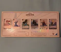 Disney Lorcana TCG Curator's Collection Heroines Edition Box Foil 6 Cards - Image 2