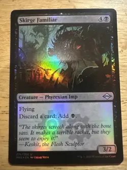 Skirge Familiar #276 (Foil) (NM) Modern Horizons 2 MH2 Magic MTG - Image 1