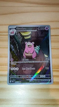 090/084 Slowbro IR - Pokemon TCG: Pitch Black - Near Mint/Mint - Image 1