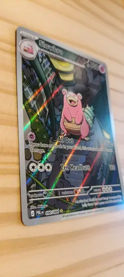 090/084 Slowbro IR - Pokemon TCG: Pitch Black - Near Mint/Mint - Image 2