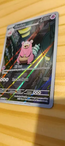 090/084 Slowbro IR - Pokemon TCG: Pitch Black - Near Mint/Mint - Image 3