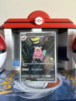 090/084 Slowbro IR - Pokemon TCG: Pitch Black - Near Mint/Mint - Image 3
