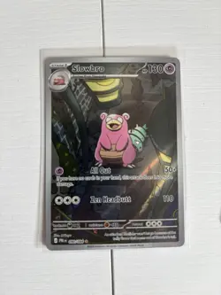 090/084 Slowbro IR - Pokemon TCG: Pitch Black - Near Mint/Mint - Image 4
