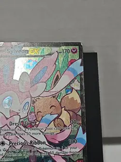 Pokemon Sylveon EX Full Art Ultra Rare Holo RC32/RC32 Generations Card MP - Image 2