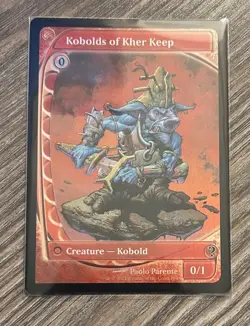 Kobolds of Kher Keep (Future Sight) Mystery Booster 2 Foil - Image 1