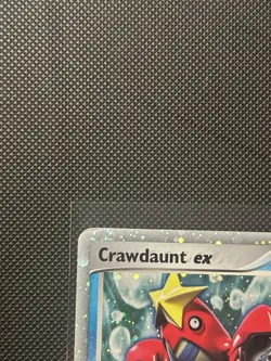 Crawdaunt EX Holon Phantoms Holo Card 99/110 Pokemon TCG - Image 2
