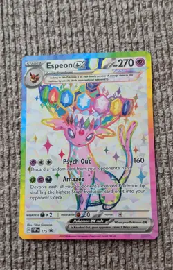 Espeon ex SVP175 Sv: Scarlet & Violet Promo Cards Holo - Image 1