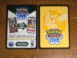 Pokemon TCG Live & Online Code Cards - Random Sets! 2 Codes Messaged FAST! - Image 1