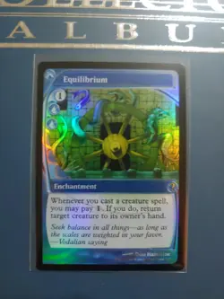 MTG Equilibrium Mystery Booster 2 Foil Future Sight Rare - Image 1