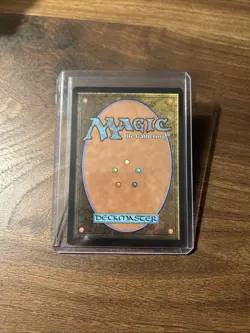 FOIL THE TEN RINGS Marvel Super Heroes MSH Magic MTG MINT CARD - Image 2