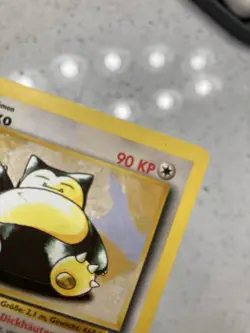 ~DE~ GERMAN Relaxo (Snorlax) 27/64 Jungle Pokemon Card (Z1) - Image 4