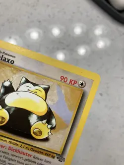 ~DE~ GERMAN Relaxo (Snorlax) 27/64 Jungle Pokemon Card (Z1) - Image 5