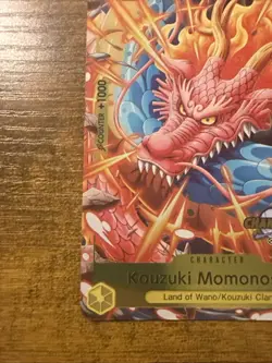 Kouzuki Momonosuke (CS 2024 Event Pack) P-064 One Piece Promotion Cards Foil - Image 4