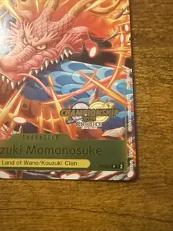 Kouzuki Momonosuke (CS 2024 Event Pack) P-064 One Piece Promotion Cards Foil - Image 5