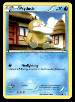 Boundaries Crossed Psyduck #33/149 Pokemon TCG Single Card - Image 1