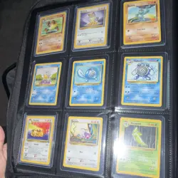 Pokemon TCG 1999 Base Set/Jungle/Fossil 108 Card Lot in Binder - Image 2