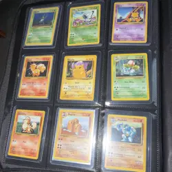 Pokemon TCG 1999 Base Set/Jungle/Fossil 108 Card Lot in Binder - Image 4