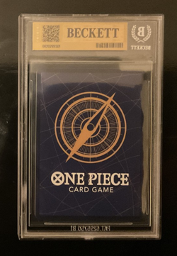 One Piece Monkey.D.Luffy P-001 25th anniversary premium card collection BGS 9.5 - Image 4