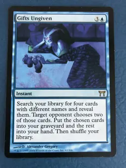Gifts Ungiven x1 EX Champions of Kamigawa MTG - Image 1