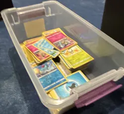 200 Pokemon Trading Cards Mixed Lot Holo Regular English - Image 1