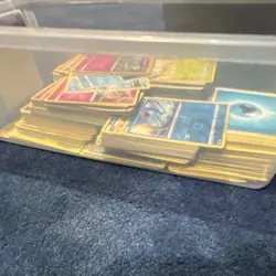 200 Pokemon Trading Cards Mixed Lot Holo Regular English - Image 2