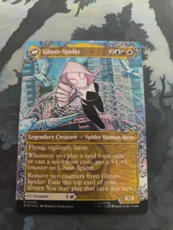 Gwen Stacy (0209) (Borderless) Marvel's Spider-Man Foil - Image 2