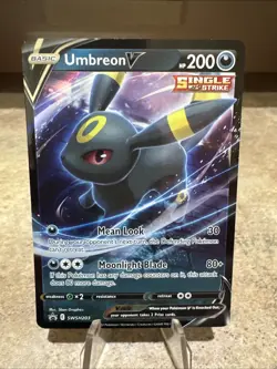 Umbreon V - SWSH203 #SWSH203 (Holo) NM SWSH: Sword & Shield Promo Cards Pokemon - Image 1
