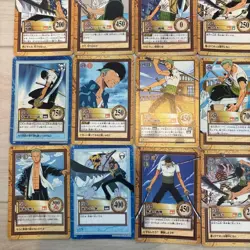 One Piece Hyper Battle Zoro 28 Card Lot Collectible 13+ - Image 4