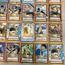 One Piece Hyper Battle Zoro 28 Card Lot Collectible 13+ - Image 5